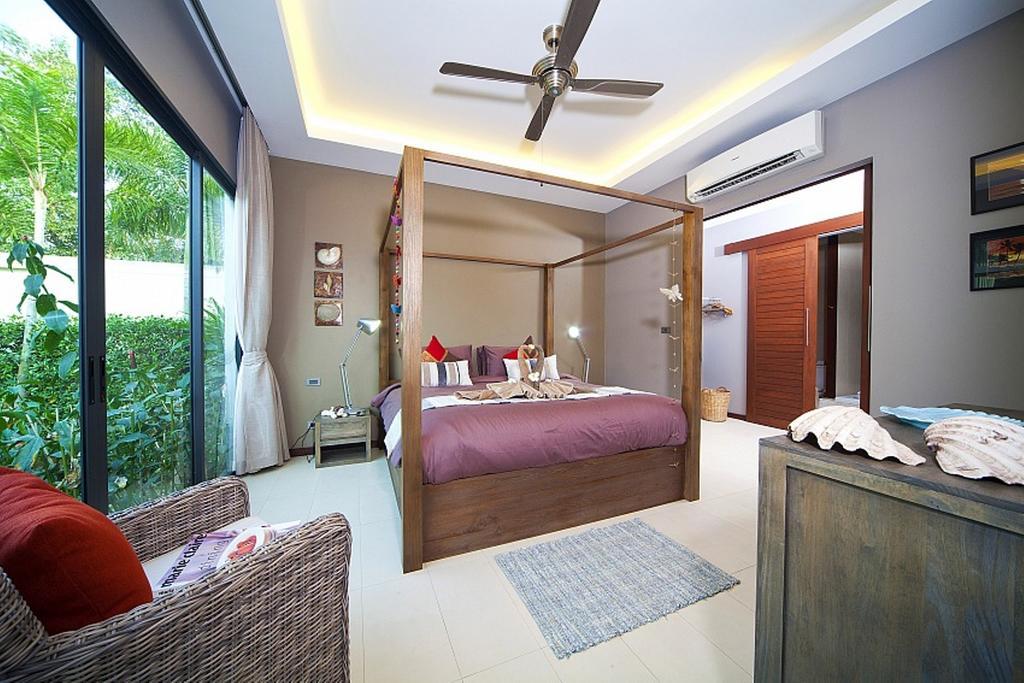 Villa Prai Panah Пляж Банг Тао Номер фото